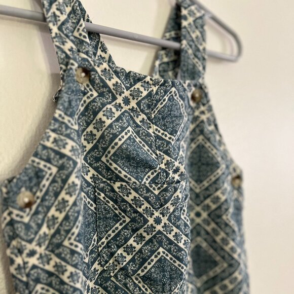 Kate Quinn The Woods Quilted Overalls - Picture 1 of 6
